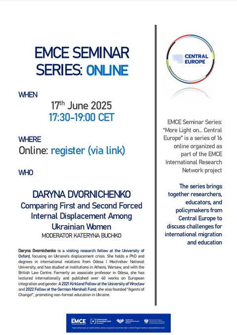 More light on Central Europe