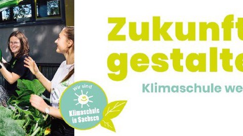 Klimaschulen in Sachsen