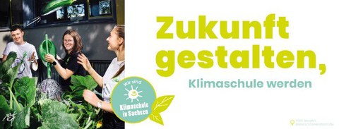 Klimaschulen in Sachsen