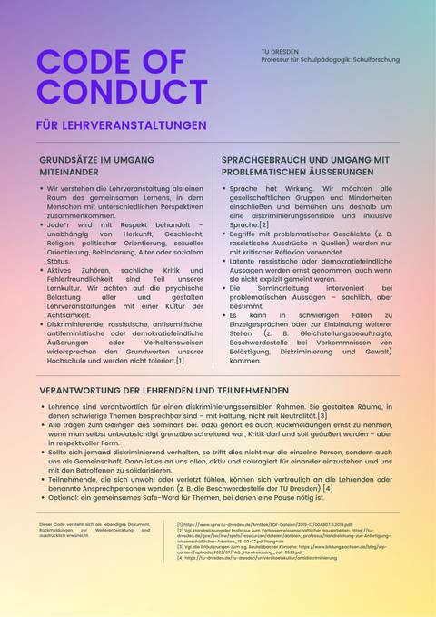Code of Conduct
