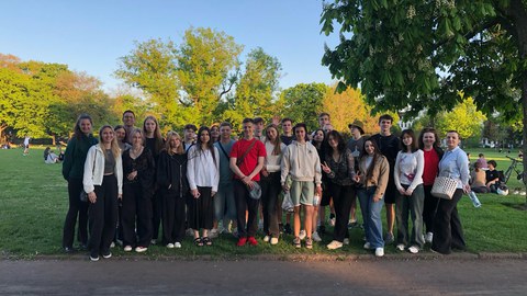 Besuch Breslau