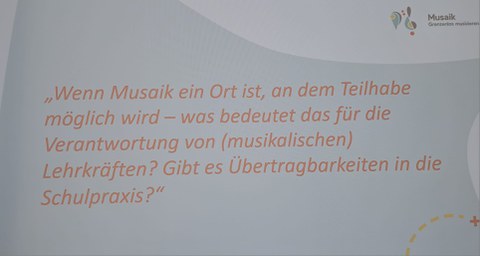 Musaik Seminar