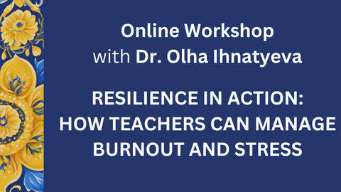 Workshop von Dr. Olha Ihnatyeva