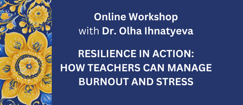 Workshop von Dr. Olha Ihnatyeva