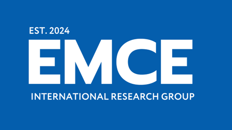 EMCE Logo blau