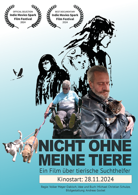 Filmplakat "Nicht ohne meine Tiere"