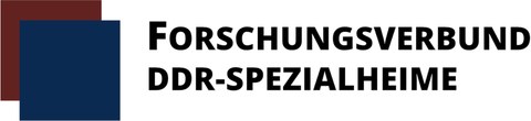Forschungsverbund DDR-Spezialheime