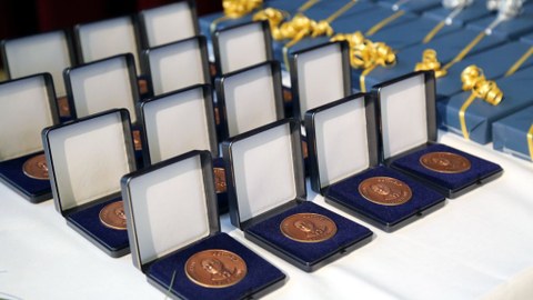 Mehrere Medaillen