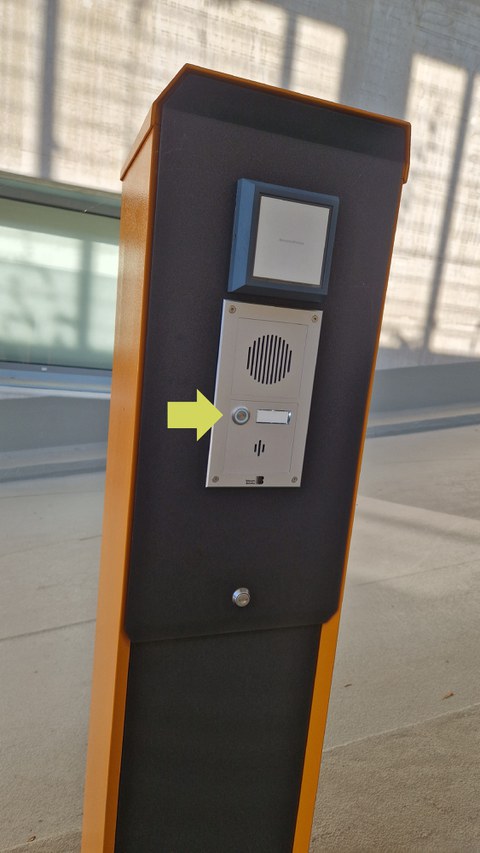 Schranke Parkdeck