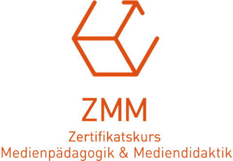 Logo ZMM Zertifikatskurs Medienpädagogik und Mediendidaktik