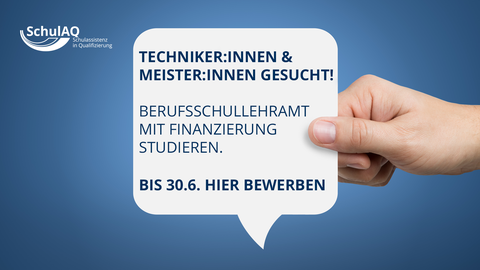 SchulAQ - Studierendenwerbung