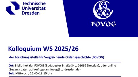 Kolloquium WS 25/26