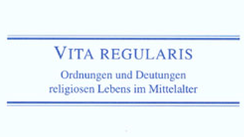 Vita Regularis Editionen