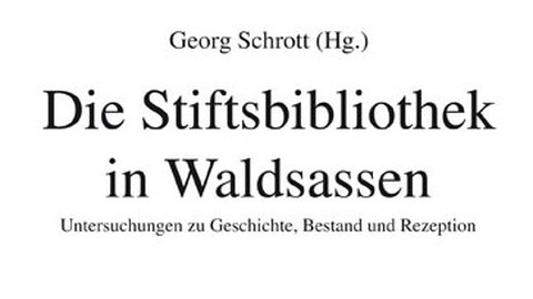 Stiftsbibliothek Waldsassen