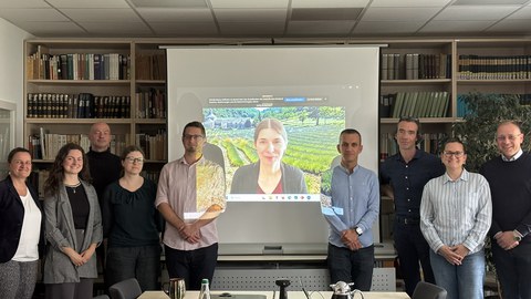 Das Bild zeigt Mitglieder des DAAD-Projektes ROSE.