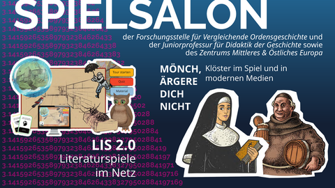 Die Abbildung zeigt das Plakat zur Langen Nacht der Wissenschaften 2026.