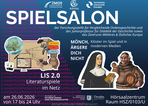 Die Abbildung zeigt das Plakat zur Langen Nacht der Wissenschaften 2026.