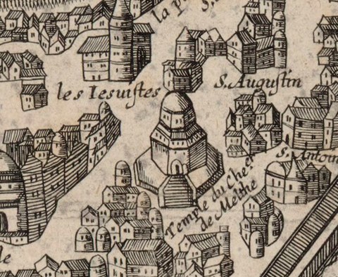 Beteille Classun Plan de la ville et citadelle de Perpignan