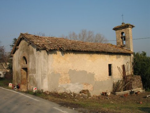 Kapelle von Cerro 2006, vor der Restaurierung