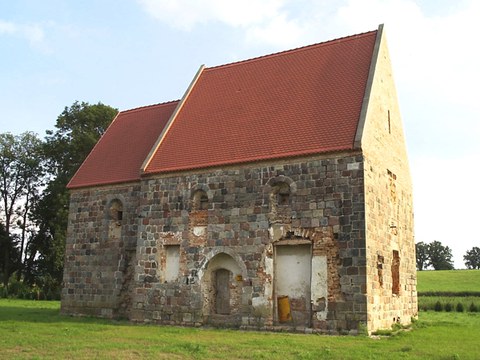 Die Templerkapelle nach den letzten Restaurierungen Anfang des 21. Jh.s