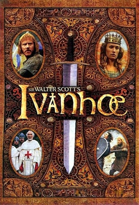 Filmplakat mit Schwert.