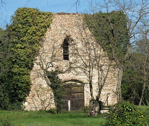 Ruine der Kapelle