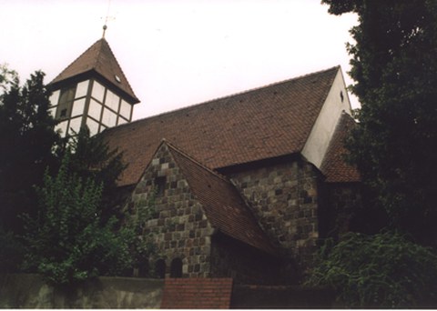 Die rekonstruierte Kirche von Tempelhof