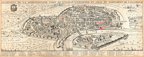 Toulouse_Stadtplan
