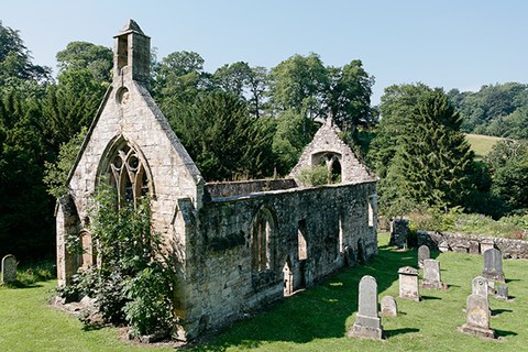 Ruine der Templerkirche