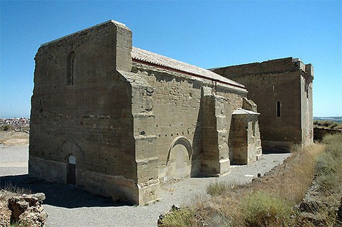 Burg und Marien-Kirche von Gardeny Anfang des 21. Jhs