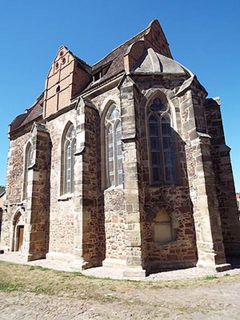 Die Templerkapelle