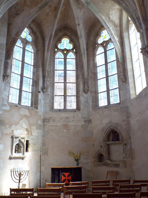 Die Templerkapelle