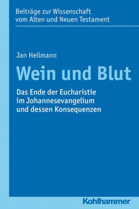 Cover Wein und Blut