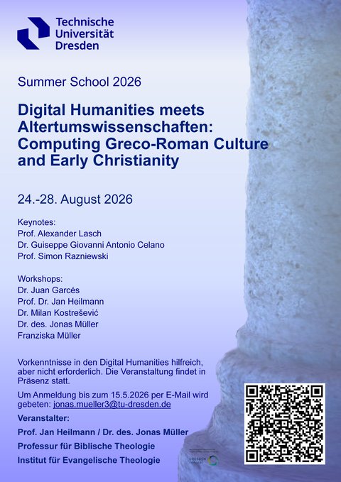 Plakat Summer School