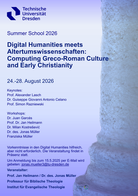 Plakat Summer School