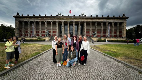 Exkursionsgruppe Berlin 2025