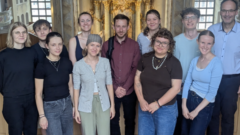 Besuch in der Frauenkirche