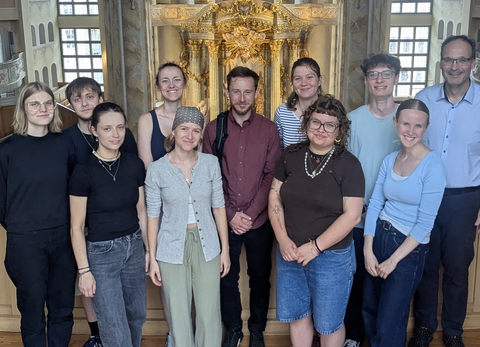 Besuch in der Frauenkirche