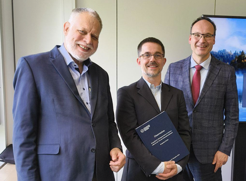 Verteidigung der Dissertation von Benjamin Krohn