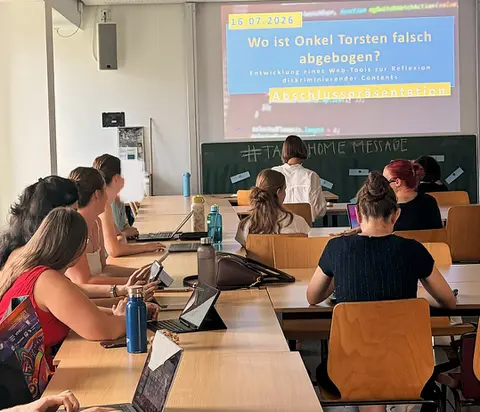 Seminarsitzung