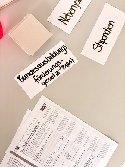 ein Stand beim Tag der offenen theologischen Tür