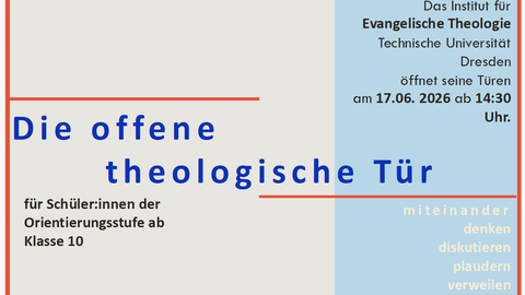 Plakat der Studierendenwerbung
