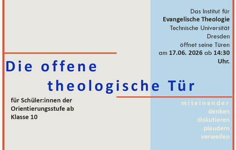 Plakat der Studierendenwerbung