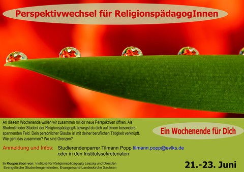 Begegnungstage für ReligionspädagogInnen