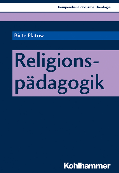 Cover Platow Religionspädagogik