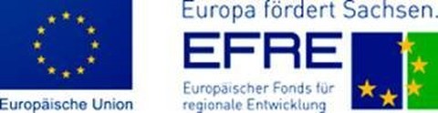 Logo: Europa fördert Sachsen