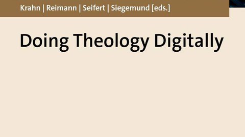 Doing Theology Digitally