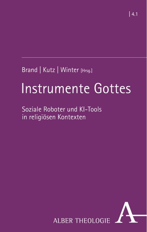 "Instrumente Gottes Soziale Roboter und KI-Tools in religiösen Kontexten"