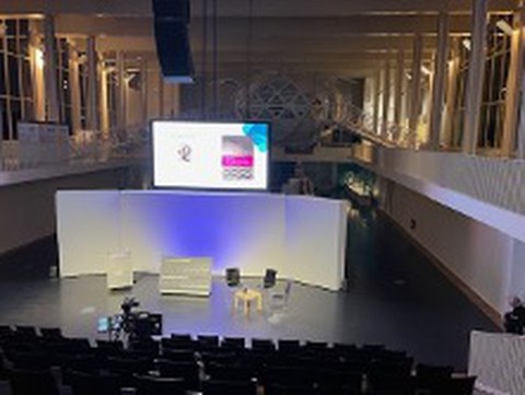Blick in den Vortragssaal