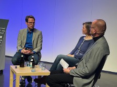 Birte Platow und Martin Potthast